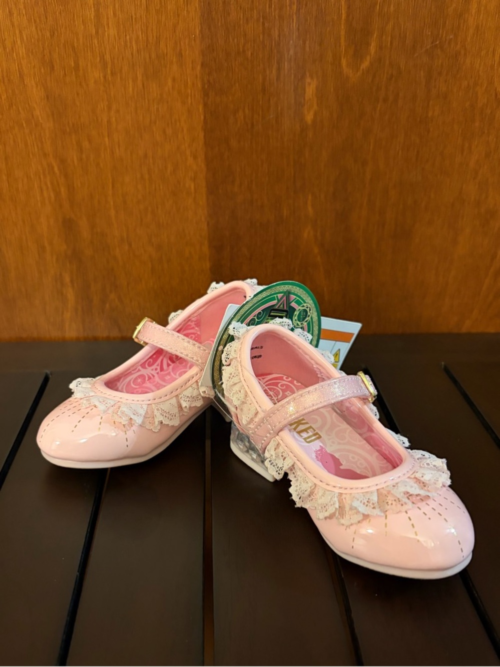 New Toddler 6 Wicked Pink Glinda light up heels